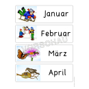 Kalender (Bildkarten, Klassenraumgestaltung)