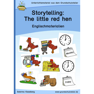 Storytelling: The little red hen (Neuauflage geplant)