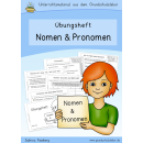 Nomen und Pronomen (Übungsheft, Klassen 3-4)
