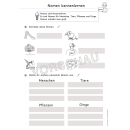 Nomen kennenlernen (Übungsheft, Klasse 2)