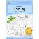 Frühling (Übungsheft, Klasse 1, Deutsch)