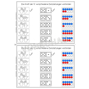 Kraft der 5 (Übungsheft, Mathe, Klasse 1)