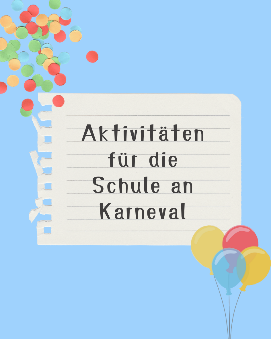 Karneval / Fasching in der Grundschule